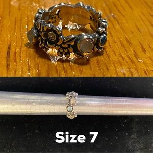 PANDORA BRAND RING LOT